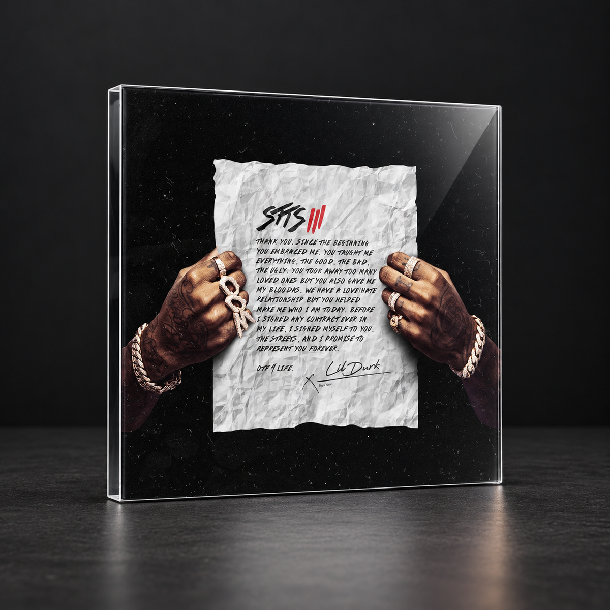 Signed to the Streets 3 | Lil Durk